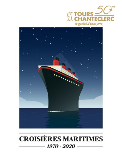 Tours Chanteclerc lance sa programmation Croisières 2020