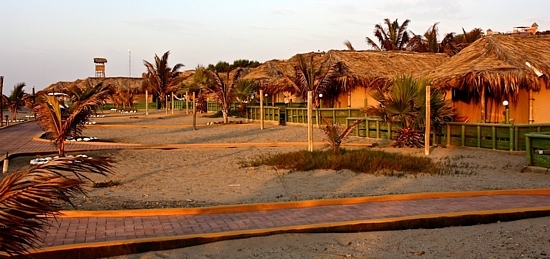Le site de Vichayito Le site de Vichayito