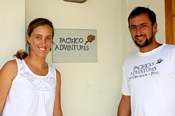 Belem Alcorta et Sebastian Silva de Pacifico Adventures