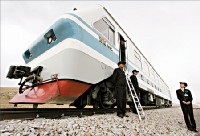 Un train touristique de luxe pour se rendre au Tibet Un train touristique de luxe pour se rendre au Tibet