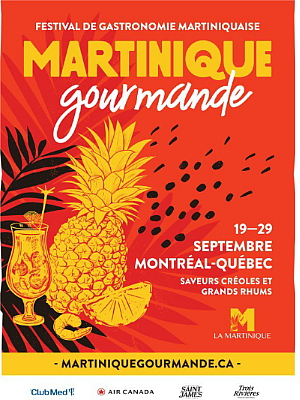 Martinique gourmande 2019 : quatre chefs martiniquais invités et une programmation haute en couleurs !