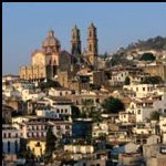 Taxco, près d' Acapulco Taxco, près d' Acapulco