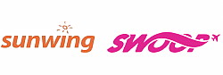 Sunwing et Swoop en partenariat dans l'Ouest