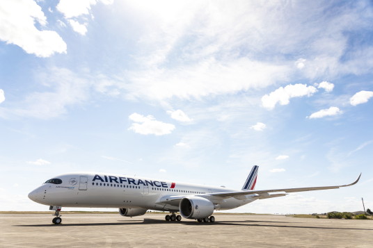 Air France accueille son 1er Airbus A350