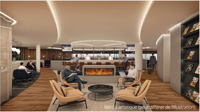 Nouveau salon vedette de WestJet à Calgary : un refuge sous notre toit Nouveau salon vedette de WestJet à Calgary : un refuge sous notre toit