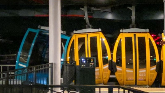 Le nouveau Skyliner de Walt Disney World en panne, de nombreux visiteurs suspendus dans les airs