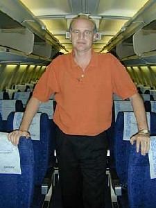Gary Collins PDG de Harmony Airways Gary Collins PDG de Harmony Airways
