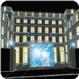 Le Kube , hôtel parisien d'avant-garde Le Kube , hôtel parisien d'avant-garde