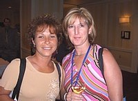 Josée Mc Kercher et Nathalie Etesonne