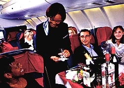 Classe Grand Large sur Corsairfly Classe Grand Large sur Corsairfly