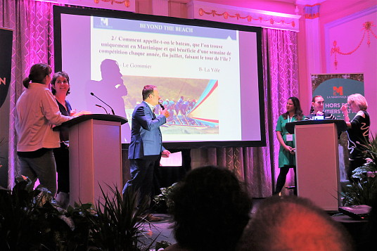 Plus accessible que jamais la Martinique reçoit l'industrie au Ritz-Carlton Plus accessible que jamais la Martinique reçoit l'industrie au Ritz-Carlton