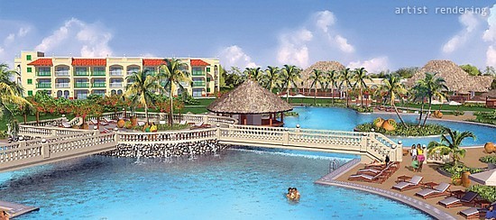 Le Memories Flamenco Beach Resort (rendu artistique) Le Memories Flamenco Beach Resort (rendu artistique)