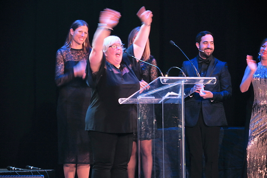 Gala des Trophées Uni-Vers : une longue soiré pleine d'émotions !