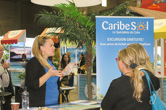 Caroline Gagnon de Caribe Sol