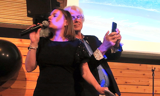 Un duo bien rôdé ! Un duo bien rôdé !