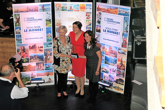 Tours Chanteclerc lance son 50ème anniversaire en consacrant ses 50 meilleures agences Tours Chanteclerc lance son 50ème anniversaire en consacrant ses 50 meilleures agences