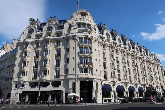 L'hôtel Lutetia à Paris (photo Celette)