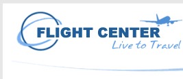 Le logo de Flight center