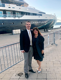 Christian Guillet et Louise Drouin