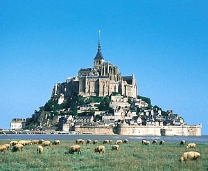 France: début des travaux de désensablement au Mont Saint-Michel