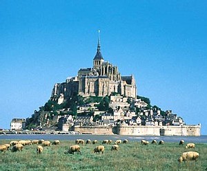 France: début des travaux de désensablement au Mont Saint-Michel France: début des travaux de désensablement au Mont Saint-Michel