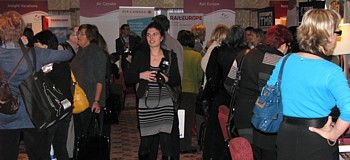 Sur la quarantaine d'exposants présents au salon hier, plusieurs avaient leur lot de nouveautés et d'événements à annoncer comme vous le constaterez dans un prochain reportage. Sur la quarantaine d'exposants présents au salon hier, plusieurs avaient leur lot de nouveautés et d'événements à annoncer comme vous le constaterez dans un prochain reportage.