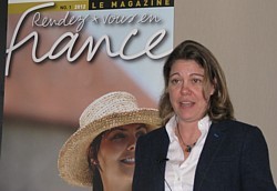 Armelle Tardy-Joubert, directrice Canada d'Atout France