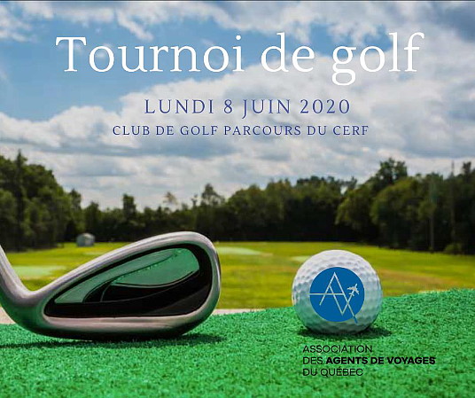 L'AAVQ présente le tournoi de golf de l'industrie touristique