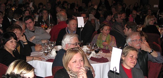 Le gala de Destination France 2012 a fait salle comble à l'Hôtel Intercontinental de Montréal.