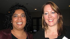 Charmaine Singh et Melanie Latham de NYC & co