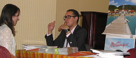 Antoine Omère défend les couleurs de la Martinique Antoine Omère défend les couleurs de la Martinique