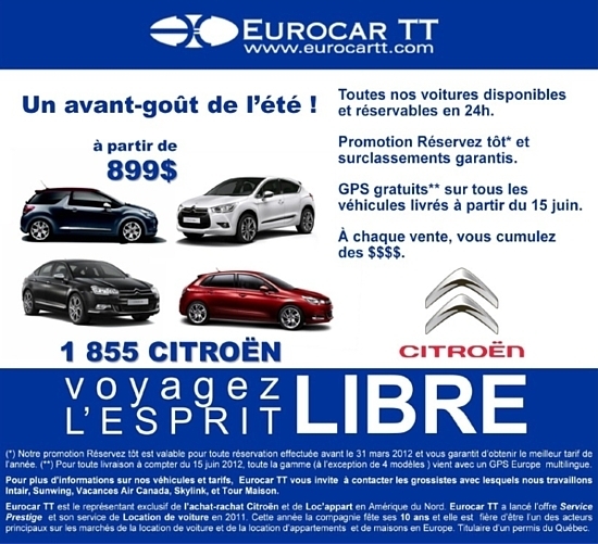 Eurocar TT Citroen est fin prêt pour cet été ! 