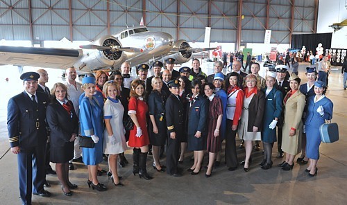 Air Canada célèbre son 75e anniversaire en accueillant le premier 787 Dreamliner au Canada