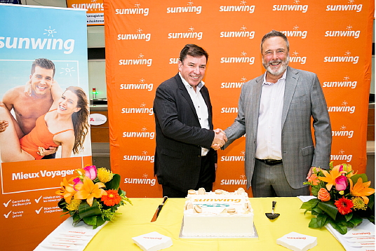Sunwing et TSAS annoncent un nouveau partenariat à l’aéroport international Trudeau de Montréal