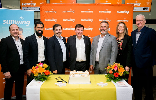 Sunwing et TSAS annoncent un nouveau partenariat à l’aéroport international Trudeau de Montréal