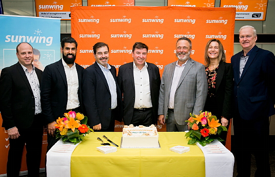 Sunwing et TSAS annoncent un nouveau partenariat à l’aéroport international Trudeau de Montréal Sunwing et TSAS annoncent un nouveau partenariat à l’aéroport international Trudeau de Montréal