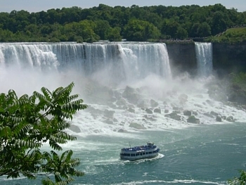 Chutes du Niagara: pas d'interruption de service cet été