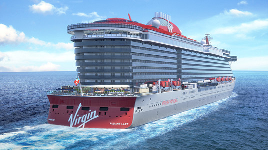 Le second navire de Virgin Voyages s'appellera  'Valiant Lady'