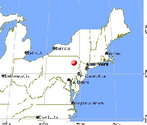 Inondations en Pennsylvanie :200 000 personnes évacuées Inondations en Pennsylvanie :200 000 personnes évacuées