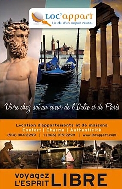 L’équipe Loc’appart est heureuse d’annoncer la nouvelle édition en ligne de sa brochure interactive 2012 ! L’équipe Loc’appart est heureuse d’annoncer la nouvelle édition en ligne de sa brochure interactive 2012 !