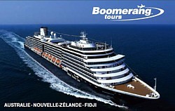 Boomerang Tours: à la découverte de l’Australie, la Nouvelle Zélande et Fidji Boomerang Tours: à la découverte de l’Australie, la Nouvelle Zélande et Fidji