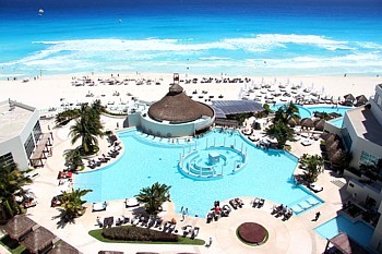 A l'hôtel Me Cancun