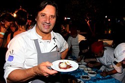 Le Chef montréalais Daniel Vézina au Food & Wine Festival de Cancun 2012