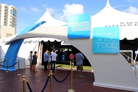 Cancun: le Festival Food & Wine vu de l'hôtel Me Cancun (reportage)