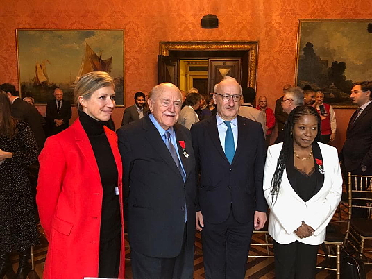 Muriel Wiltord, Directrice Amériques du Comité Martiniquais du Tourisme décorée de la légion d’honneur