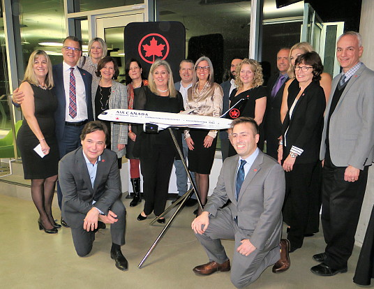 Air Canada remercie l'industrie et invite à la patience Air Canada remercie l'industrie et invite à la patience