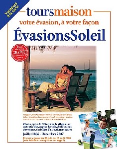 Tours Maison présente sa brochure Évasion Soleil 2006/2007