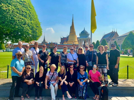 Voyages en Direct de retour de Thaïlande avec Groupe Voyages Québec