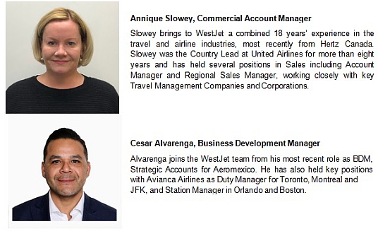 WestJet annonce un élargissement stratégique de son équipe des ventes - agences WestJet annonce un élargissement stratégique de son équipe des ventes - agences