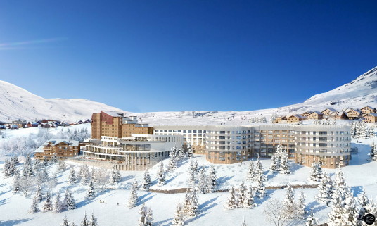 Le Club Med Alpe d’Huez ouvre ses portes : Le Club Med Alpe d’Huez ouvre ses portes :